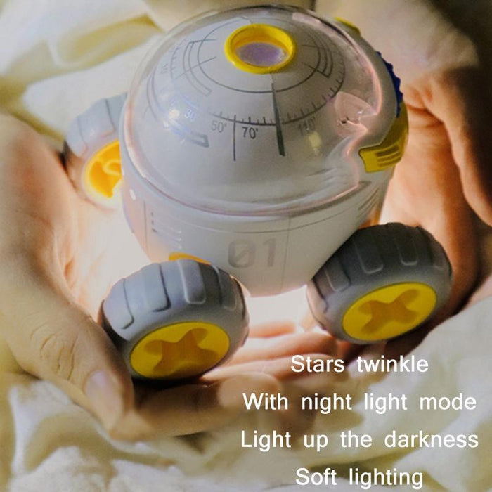 32-Slide Yellow Led Car Starry Sky Projector