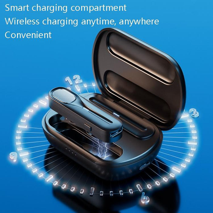 2.4G Wireless Collar Microphone + Charging Bin For Live Broadcast