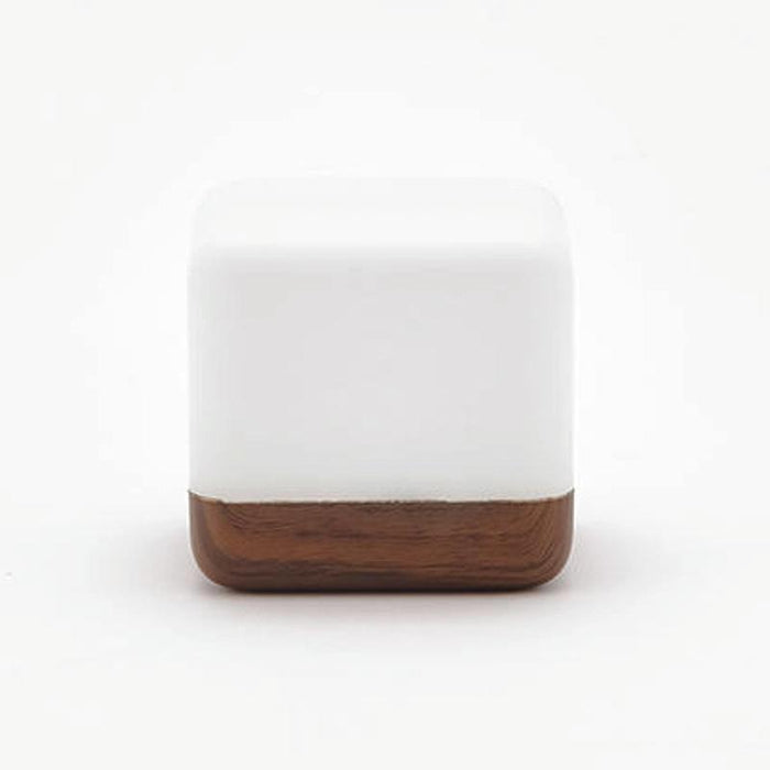 Square Flip Polyhedral Night Light Timed Illumination