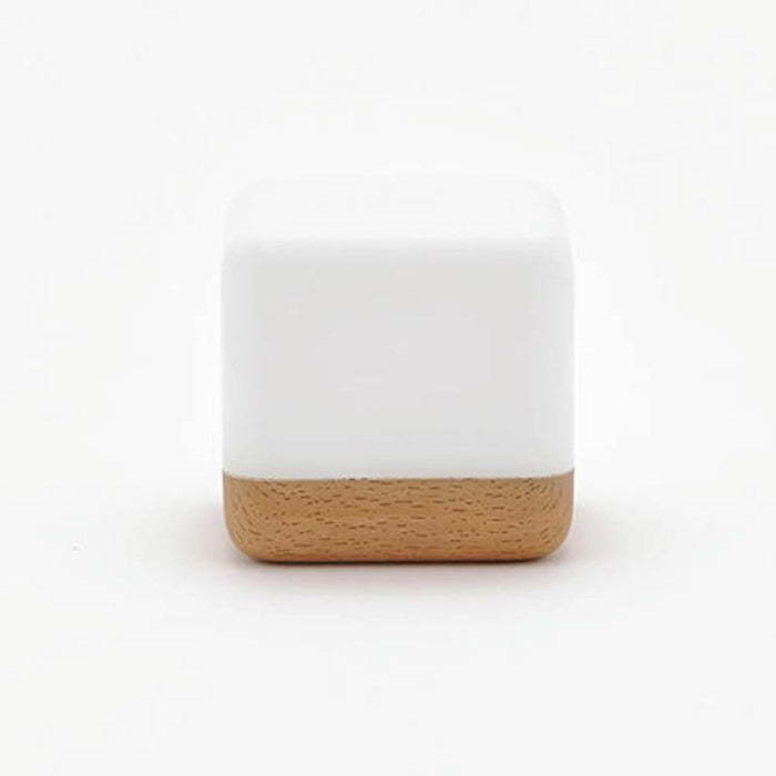Square Flip Polyhedral Night Light Timed Illumination