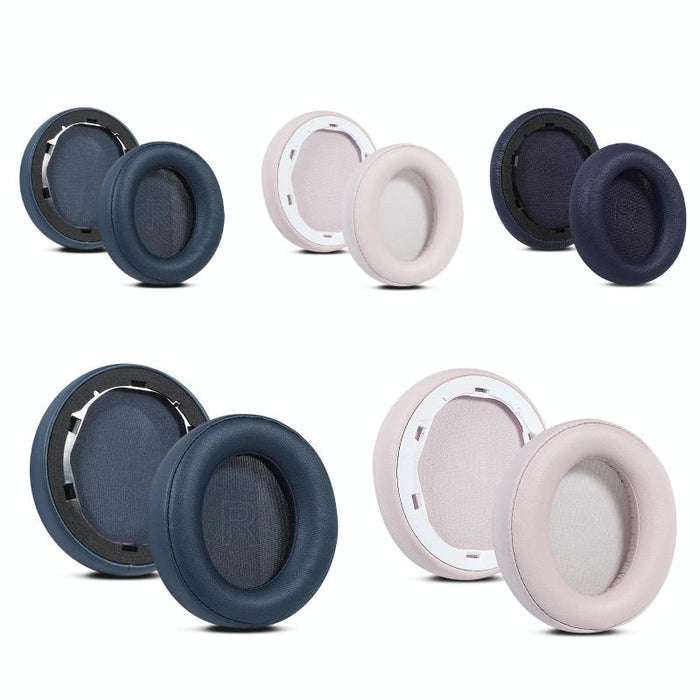 2 Pack Dark Blue Earphone Covers For Anker Soundcore Life Q35