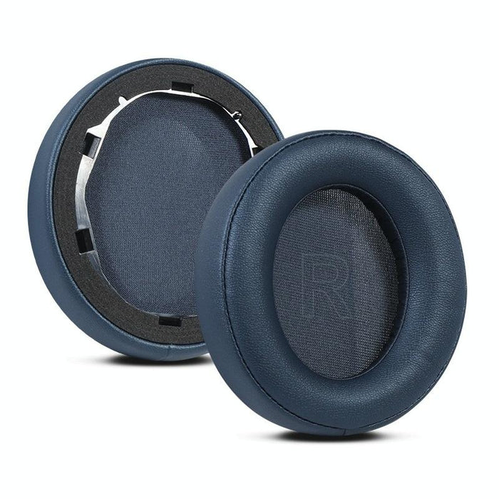 2 Pack Dark Blue Earphone Covers For Anker Soundcore Life Q35