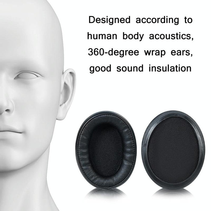 2Pcs Sponge Headphone Covers For Audio-Technica Ath-Ar5Bt / Ar5Is