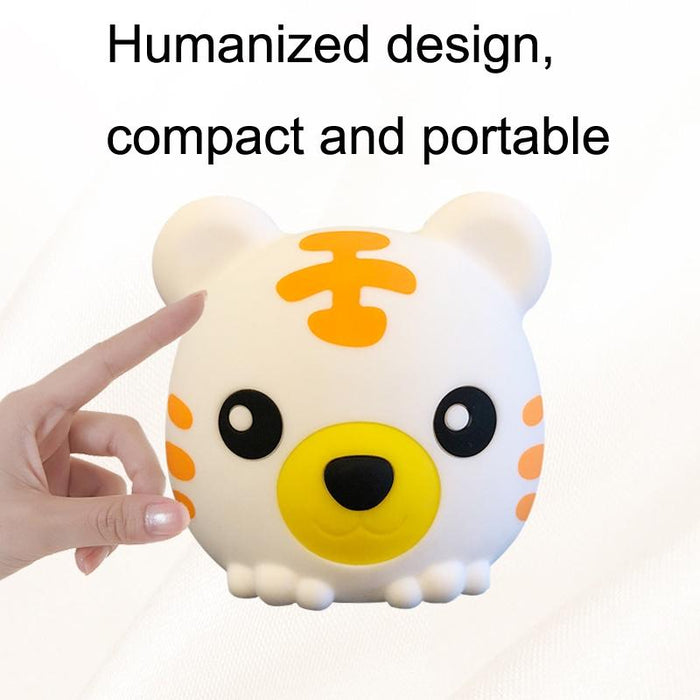 Da006 Colourful Tiger Night Light W / Bluetooth Speaker