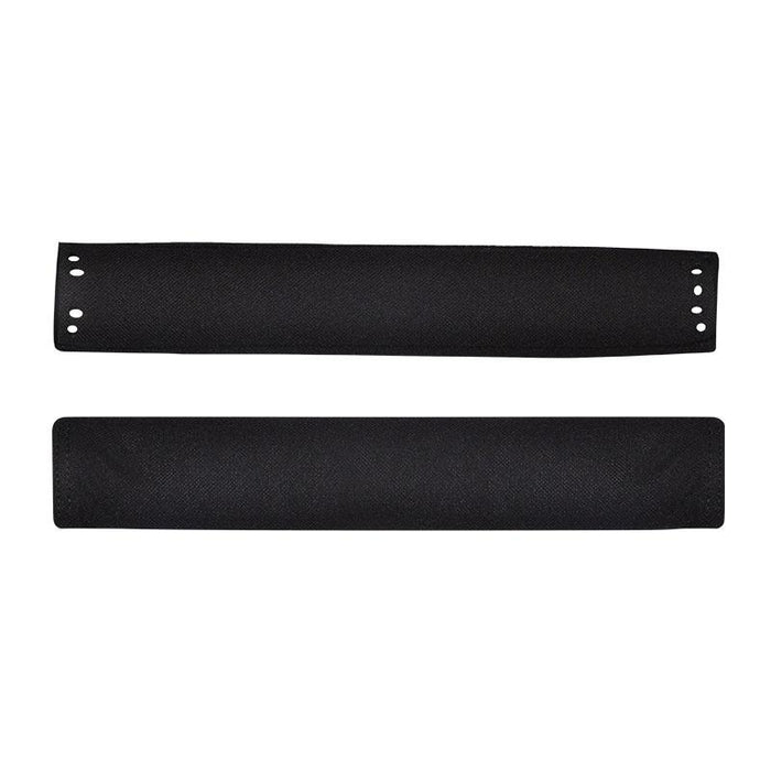 2Pcs Sponge Earmuff Headrest Pad For Logitech G435 - Black Headbeam