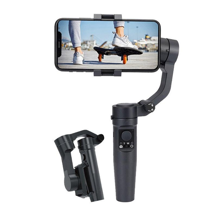 Fy3 Handheld Shooting Anti-Shake Smart Three-Axis Mobile Phone Stabilizer Black