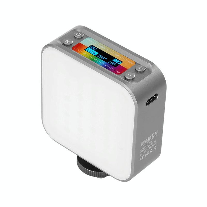 D01 66 Leds 2500-9000K Double-Sided Rgb Led Fill Lights