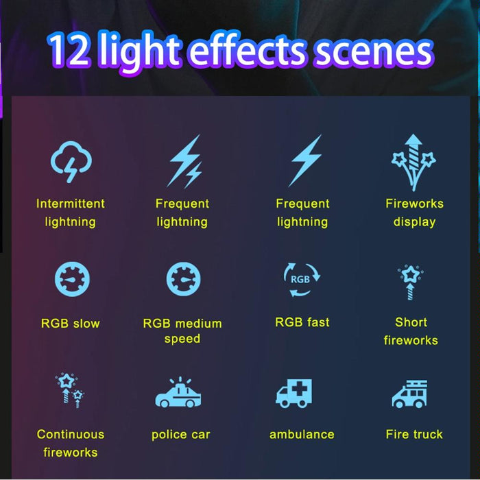 D01 66 Leds 2500-9000K Double-Sided Rgb Led Fill Lights