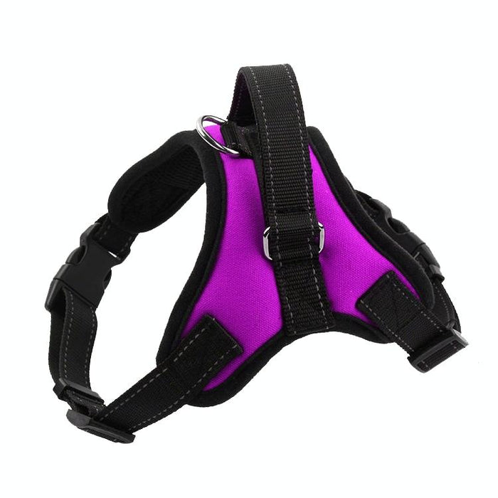 Adjustable Dog Chest Strap Size S