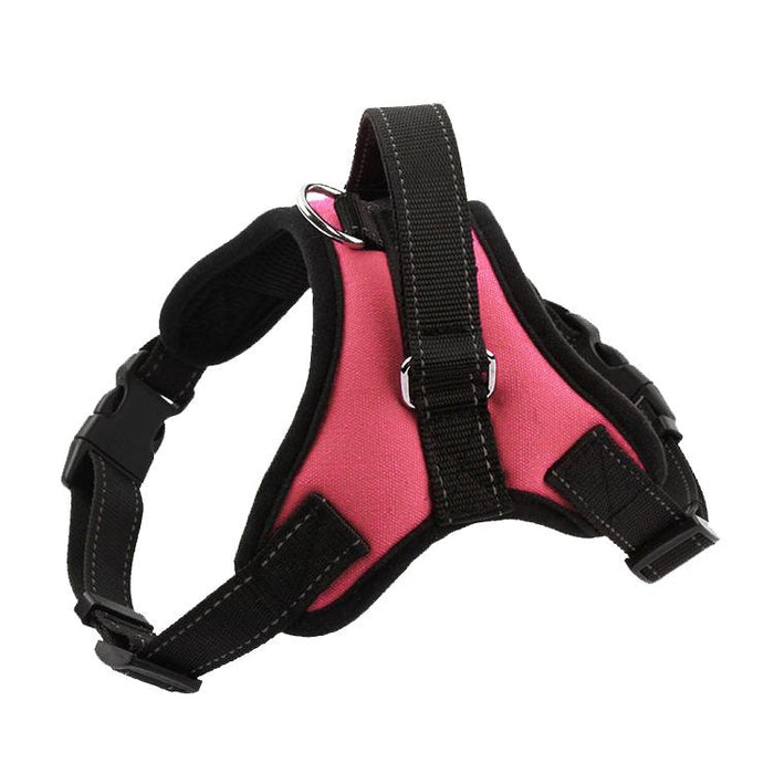 Adjustable Dog Chest Strap Size S