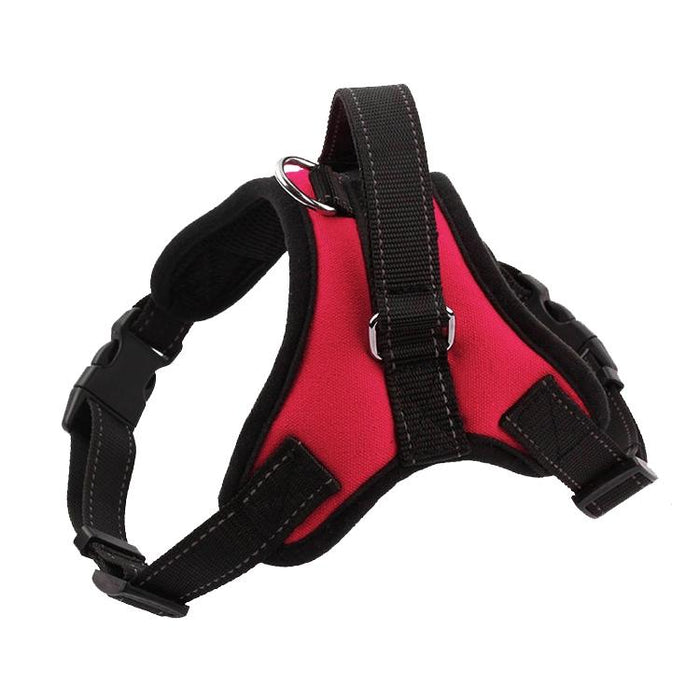 Adjustable Dog Chest Strap Size S