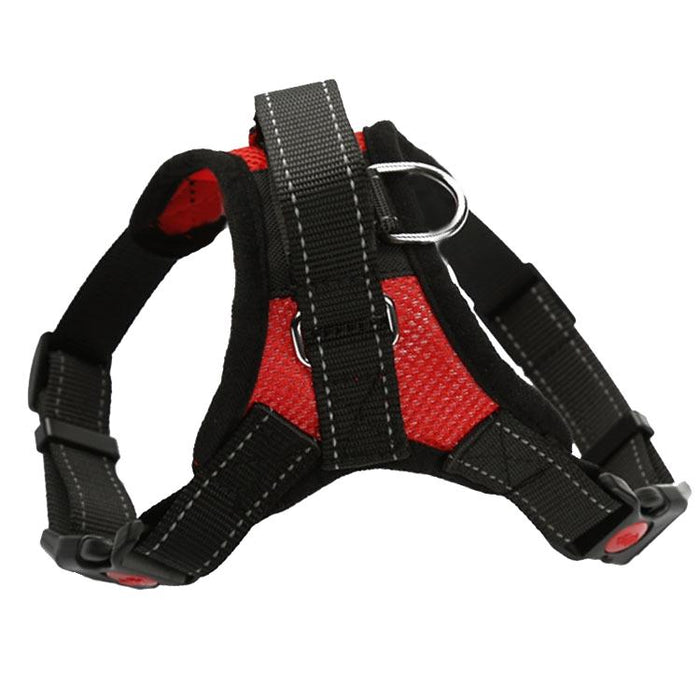 Adjustable Dog Chest Strap Size S