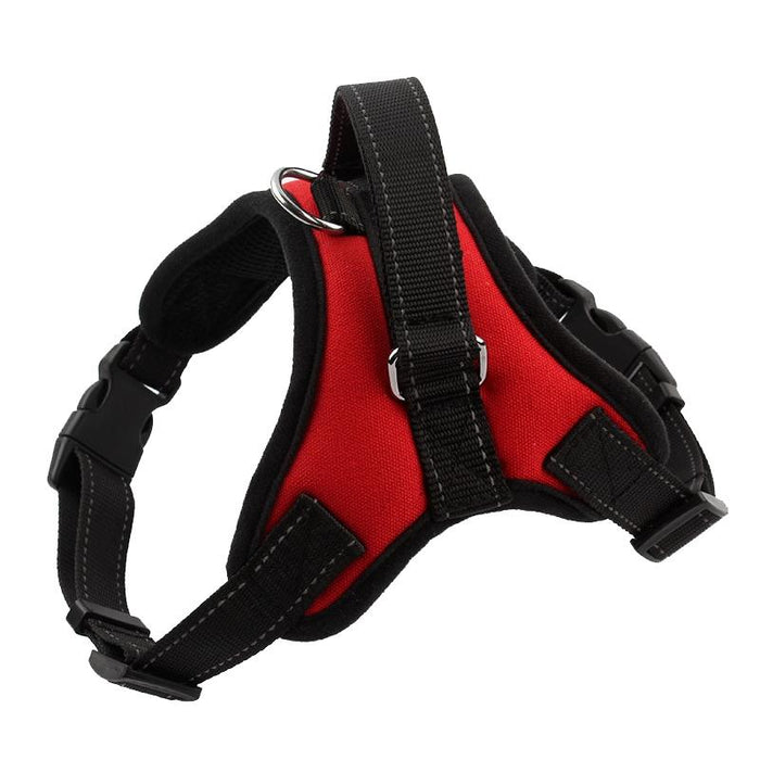 Adjustable Dog Chest Strap Size M