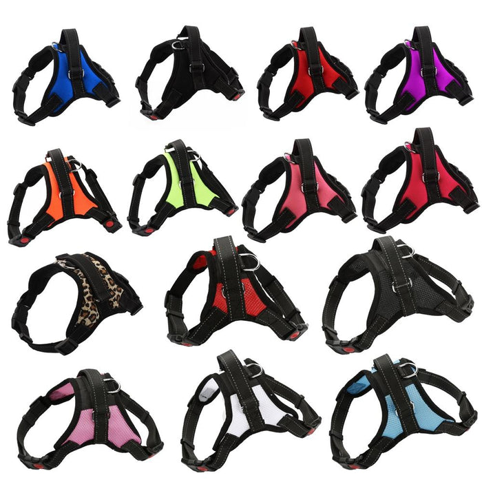 Adjustable Dog Chest Strap Size M