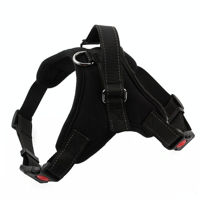 Xl Adjustable Chest Strap For K9 Dogs