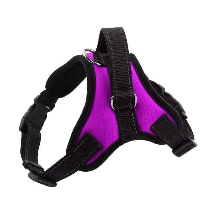 Xl Adjustable Chest Strap For K9 Dogs