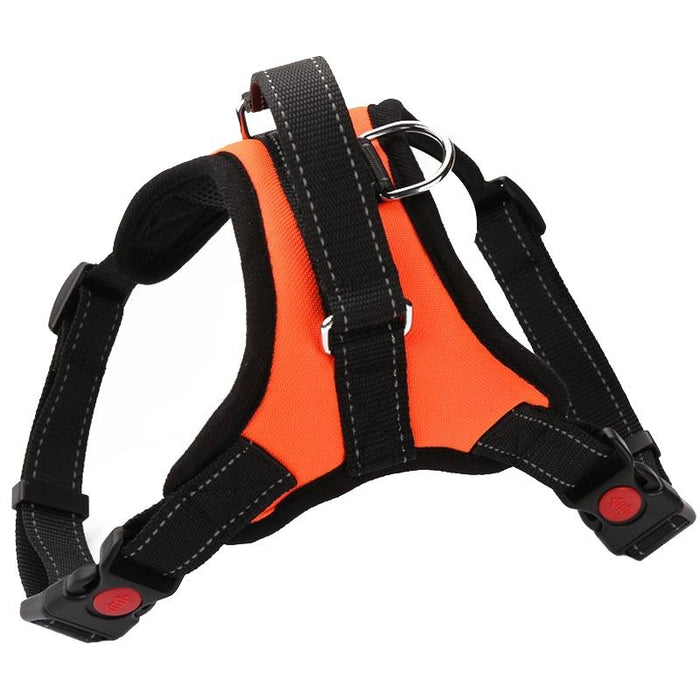 Xl Adjustable Chest Strap For K9 Dogs