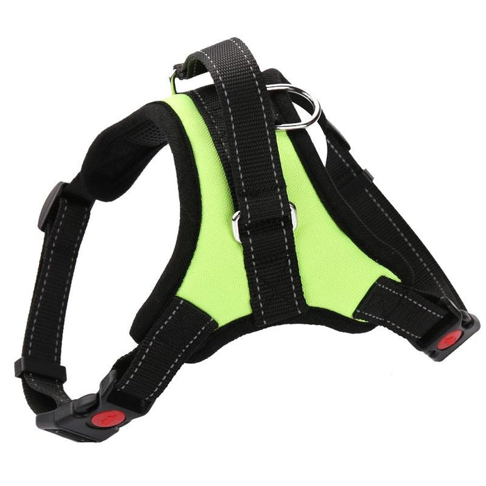 Xl Adjustable Chest Strap For K9 Dogs