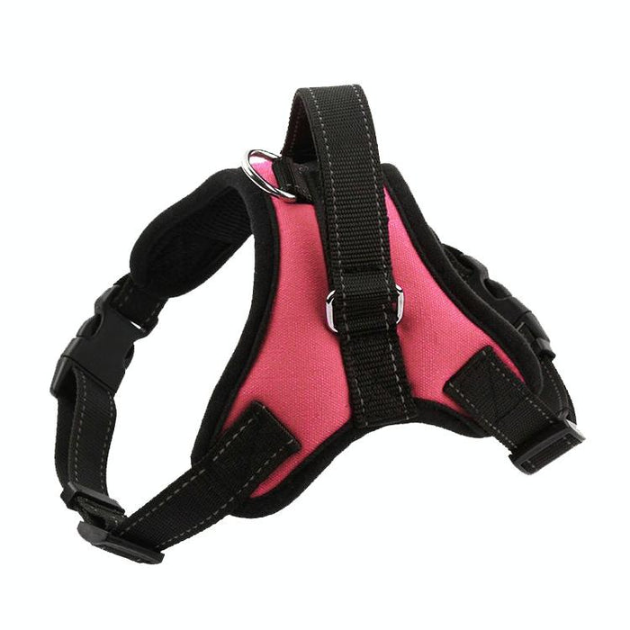 Xl Adjustable Chest Strap For K9 Dogs