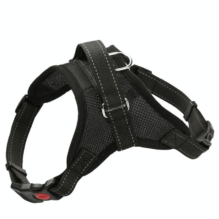 Xl Adjustable Chest Strap For K9 Dogs