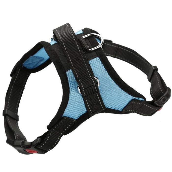 Xl Adjustable Chest Strap For K9 Dogs