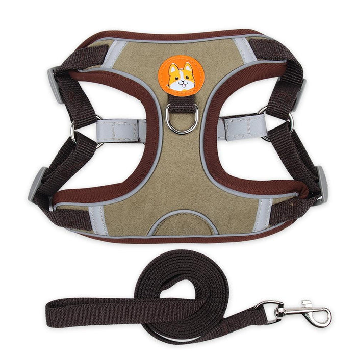 Reflective Dog Traction Rope Size S