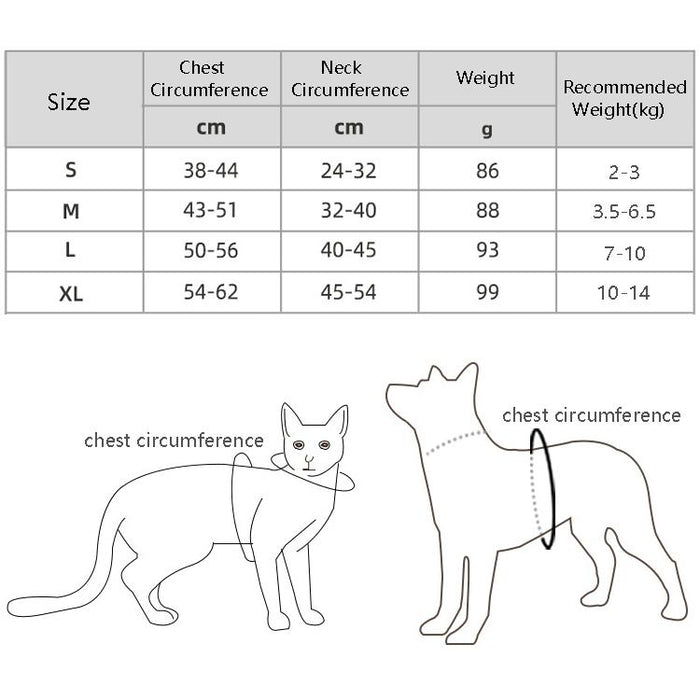 Reflective Dog Traction Rope Size M