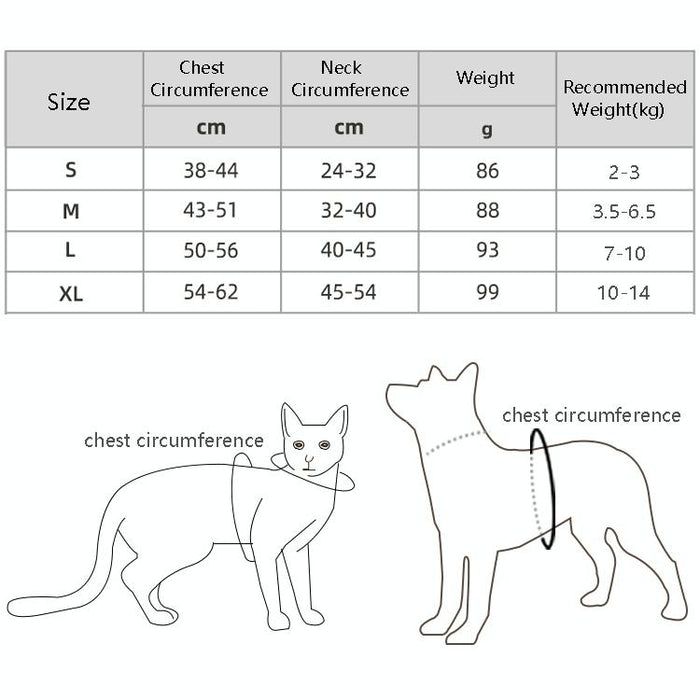 Reflective Dog Traction Rope Xl Chest Straps