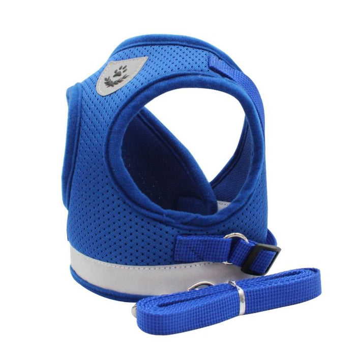 Reflective Breathable Dog Chest Strap Size Xs