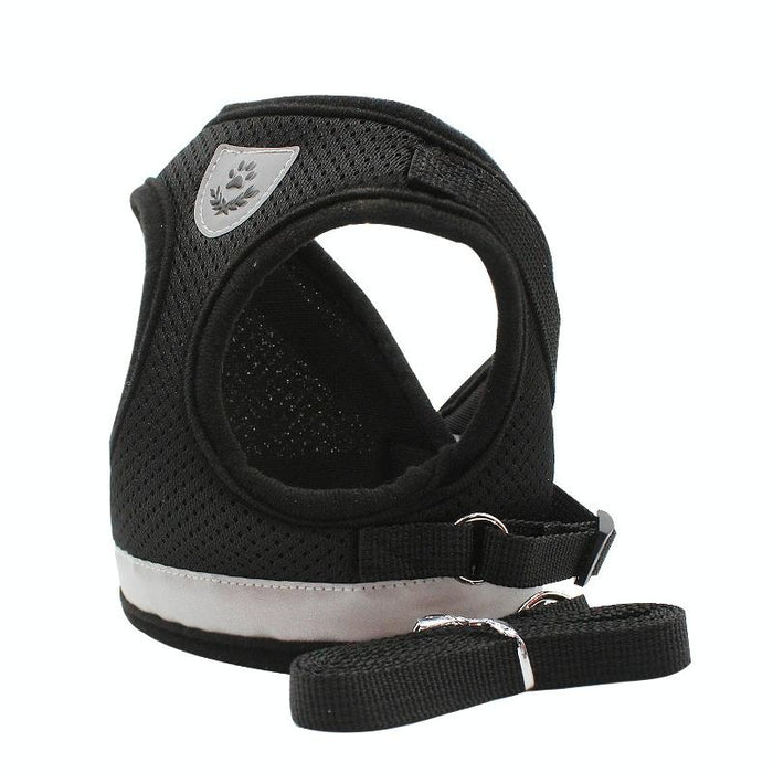 Reflective Breathable Dog Chest Strap Size S