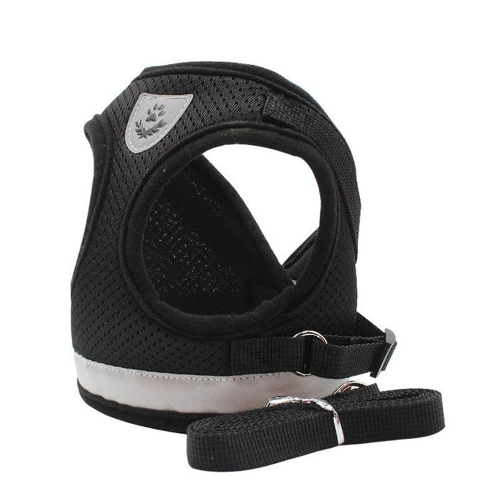 Reflective Breathable Dog Chest Strap Size M