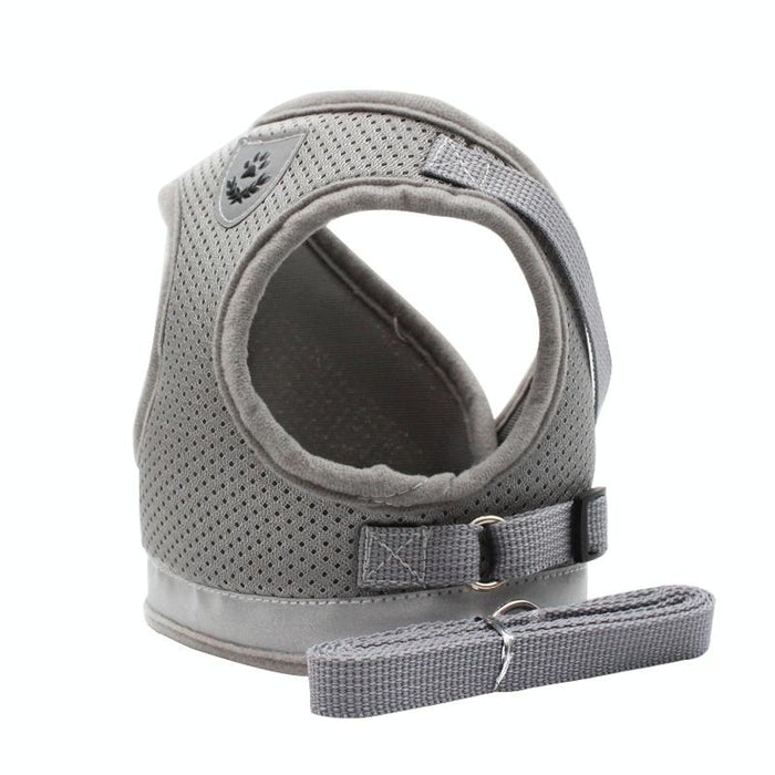 Reflective Breathable Dog Chest Strap Size L