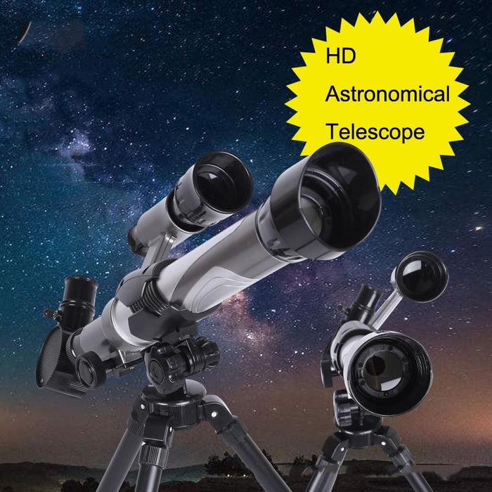 C2130 20X-40X Hd Astronomical Telescope With Multi-Eyepiece As Show
