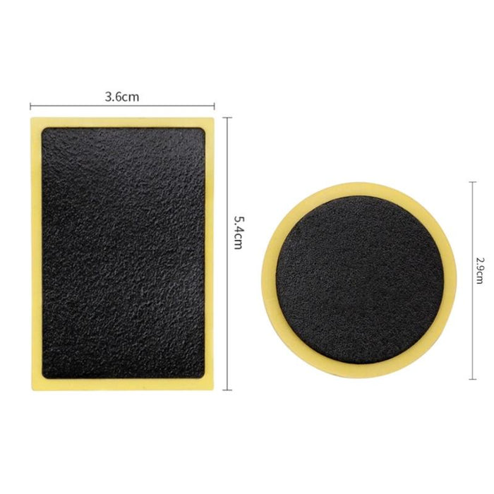 30-Piece Black Iron Bike Tire Repair Set