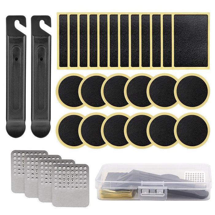 30-Piece Bike Tire Repair Kit With Widen Levers