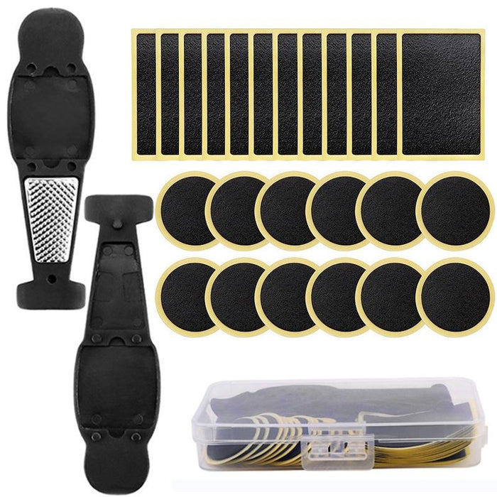 26-Piece Fish Tire Lever Bike Repair Kit