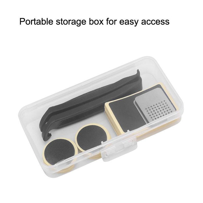 26-Piece Fish Tire Lever Bike Repair Kit