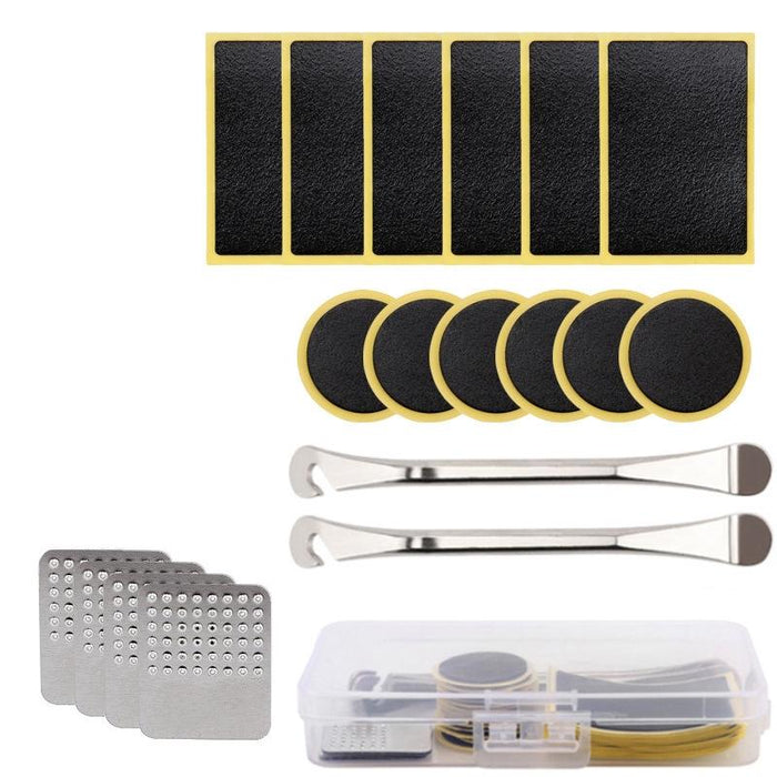 18-Piece Bike Tire Repair Kit Iron Levers