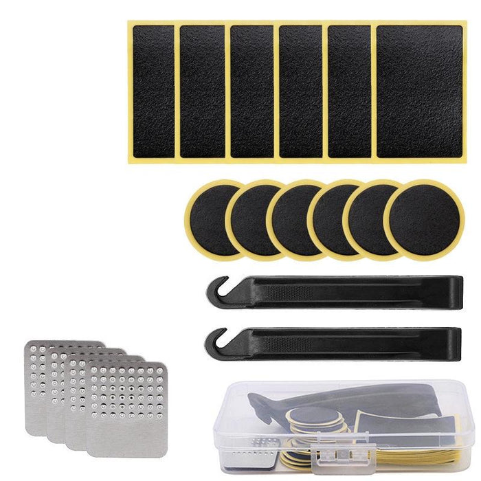 18-Piece Plastic Bike Tire Repair Kit
