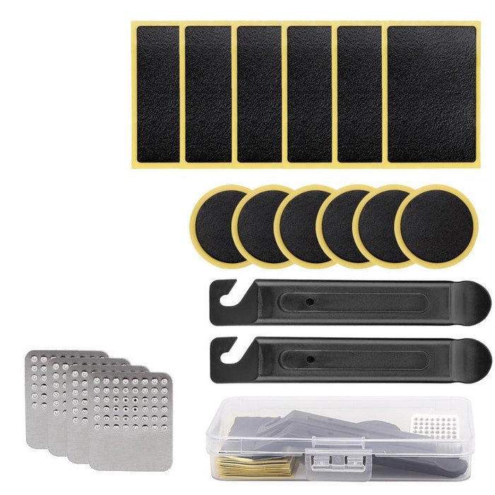 18-Piece Bike Tire Repair Kit With Widen Levers