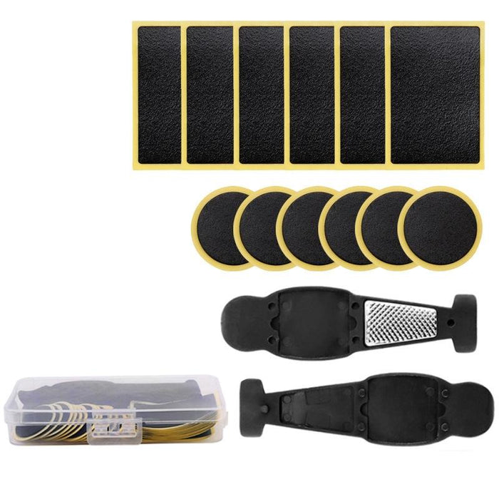 14-Piece Fish Tire Lever Bike Repair Kit