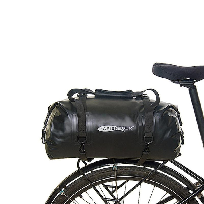 20L Outdoor Bike Rear Rack Bag Black