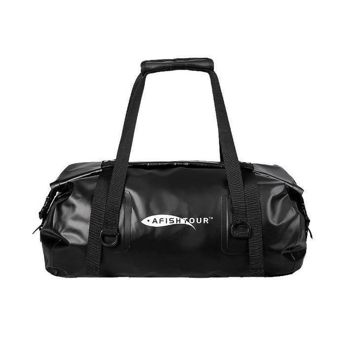 20L Outdoor Bike Rear Rack Bag Black