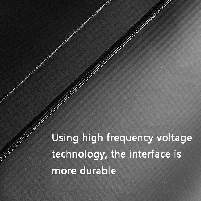 20L Outdoor Bike Rear Rack Bag Black