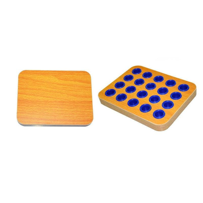 Small Wooden Finger Exercise Board For Rehabilitation Training