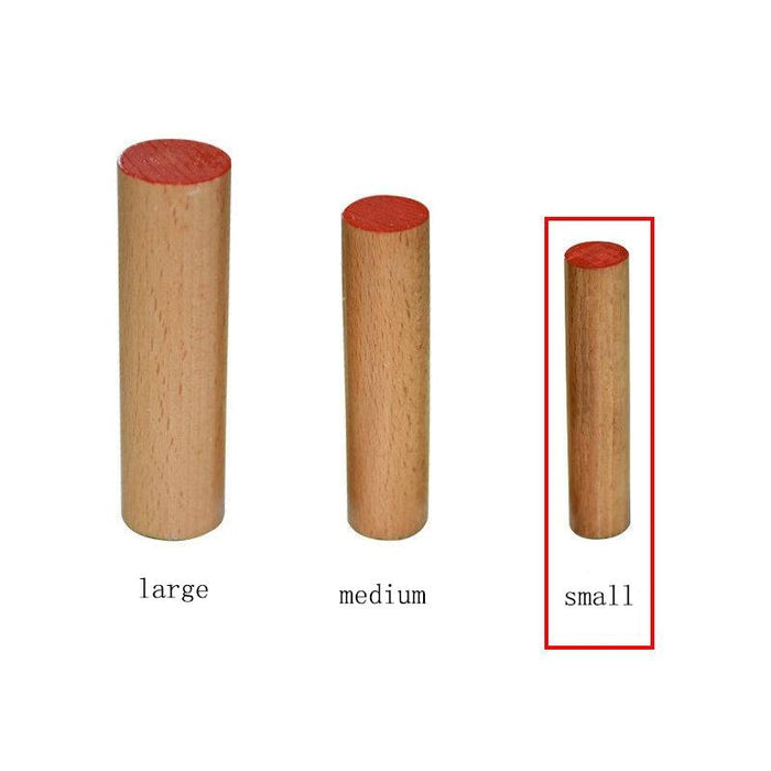 Small Wooden Finger Exercise Board For Rehabilitation Training