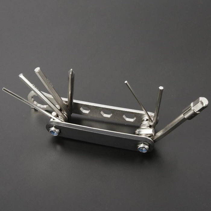 12-In-1 Portable Bike Repair Tool