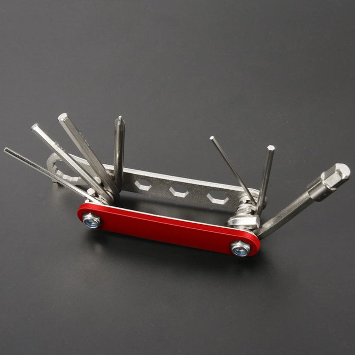 12-In-1 Portable Bike Repair Tool