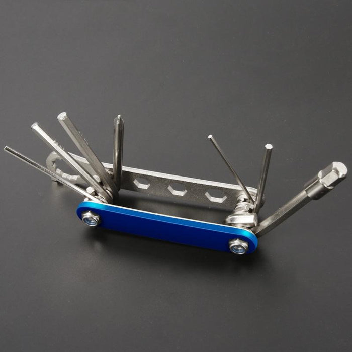 12-In-1 Portable Bike Repair Tool