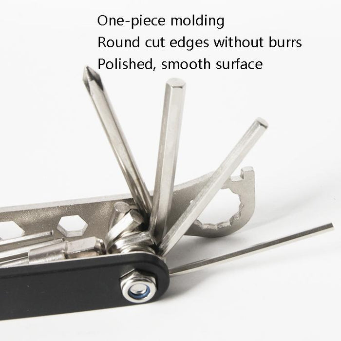 12-In-1 Portable Bike Repair Tool